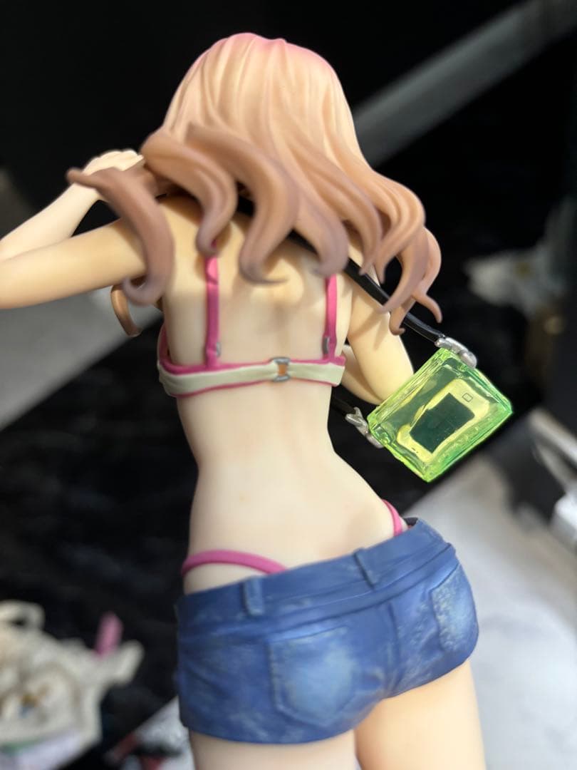 ダイナゼノン 南夢芽 水着 フィギュア ユニクリ