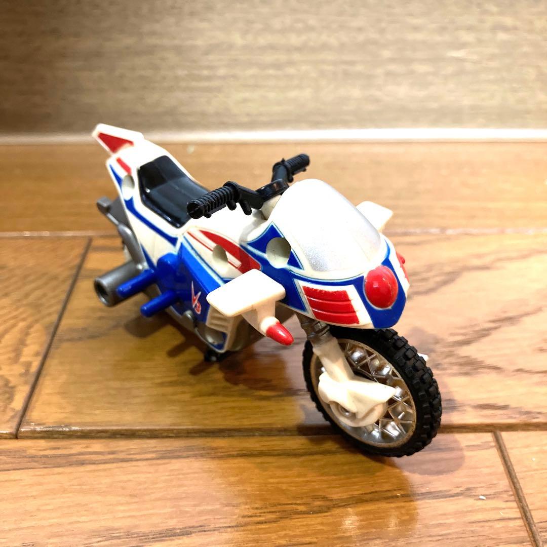 仮面ライダーV3 ハリケーン ミニカー 昭和 レトロ CSM SHF 真骨彫