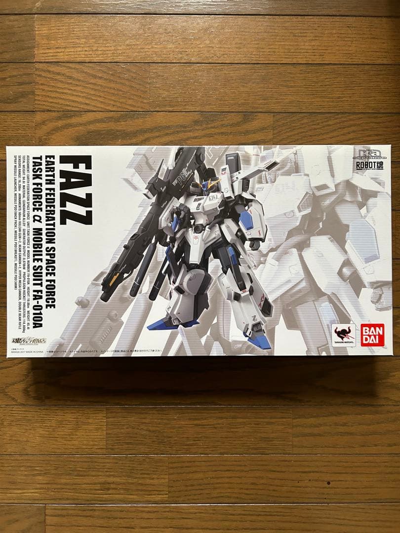 ROBOT魂 FAZZ Ka signature SIDE MS