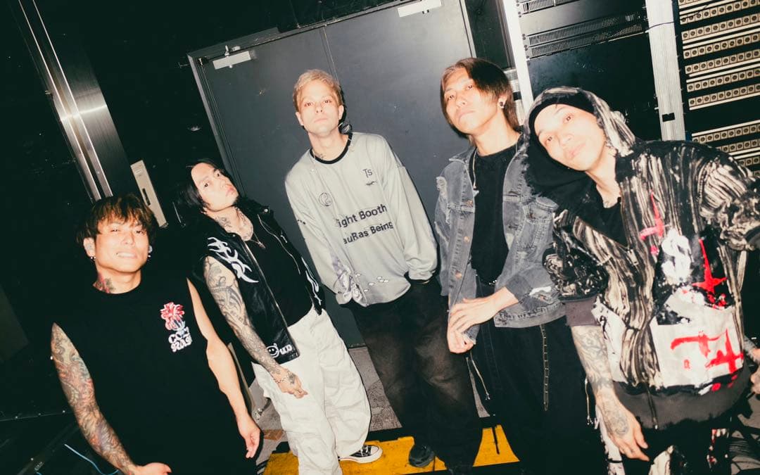 coldrain Masato 着用　TIGHTBOOTH XL