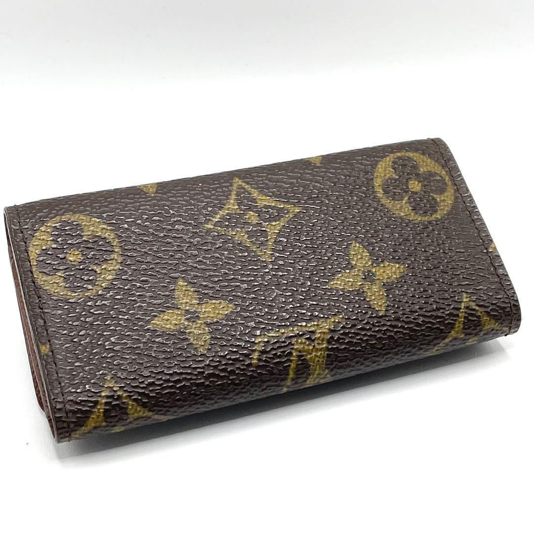 ✨極美品✨LOUIS VUITTON ミュルティクレ モノグラム 4連キーケース