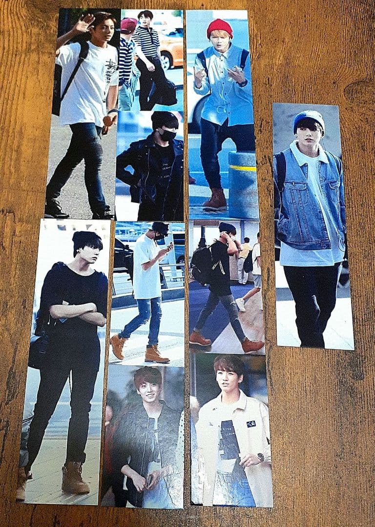 bts ジョングク アクリルフォトアルバムおまとめ