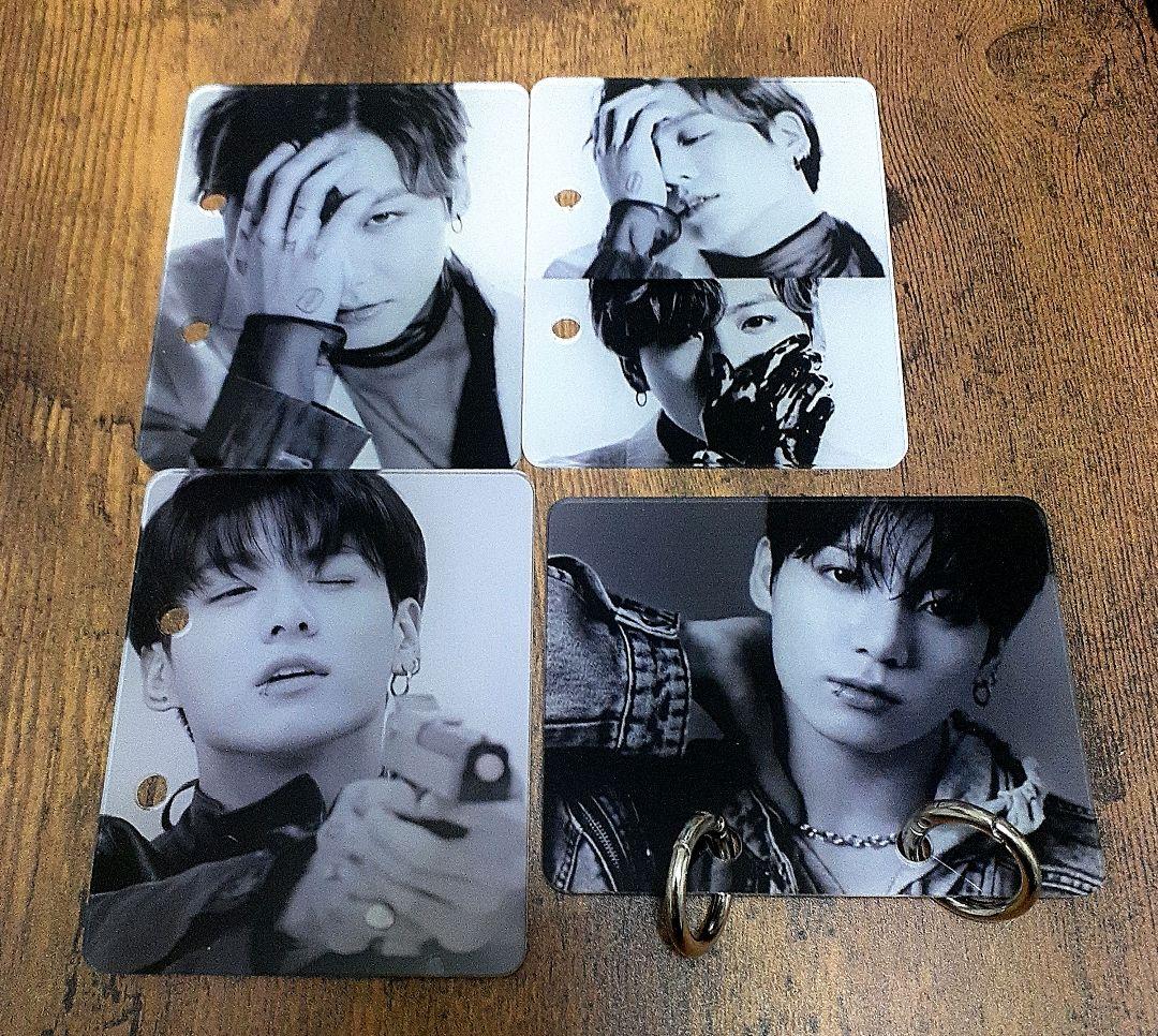 bts ジョングク アクリルフォトアルバムおまとめ