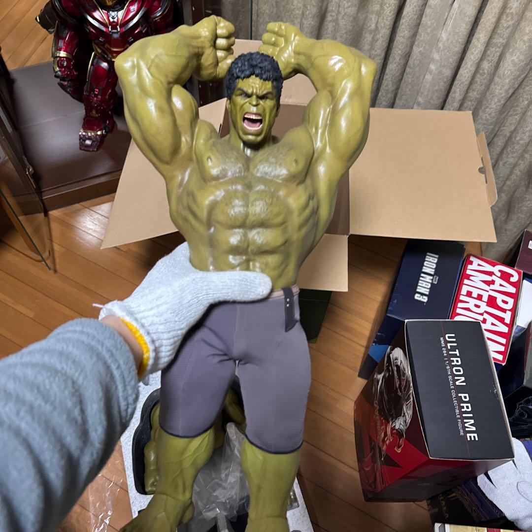 ハルク DX版　ホットトイズ