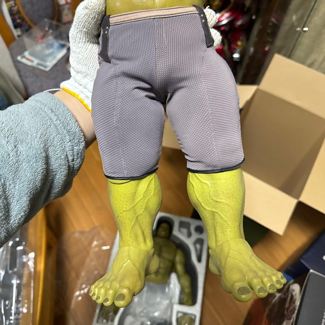 ハルク DX版　ホットトイズ