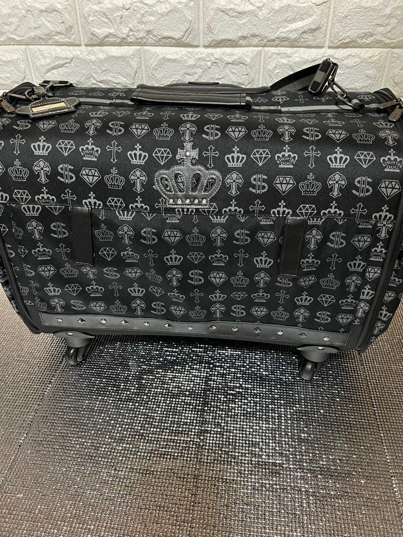 ペットキャリーバッグ 王冠デザイン