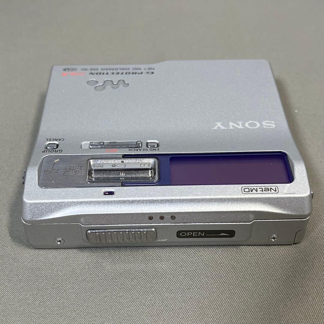 SONY ソニー　Net MDウォークマン MZ-N1