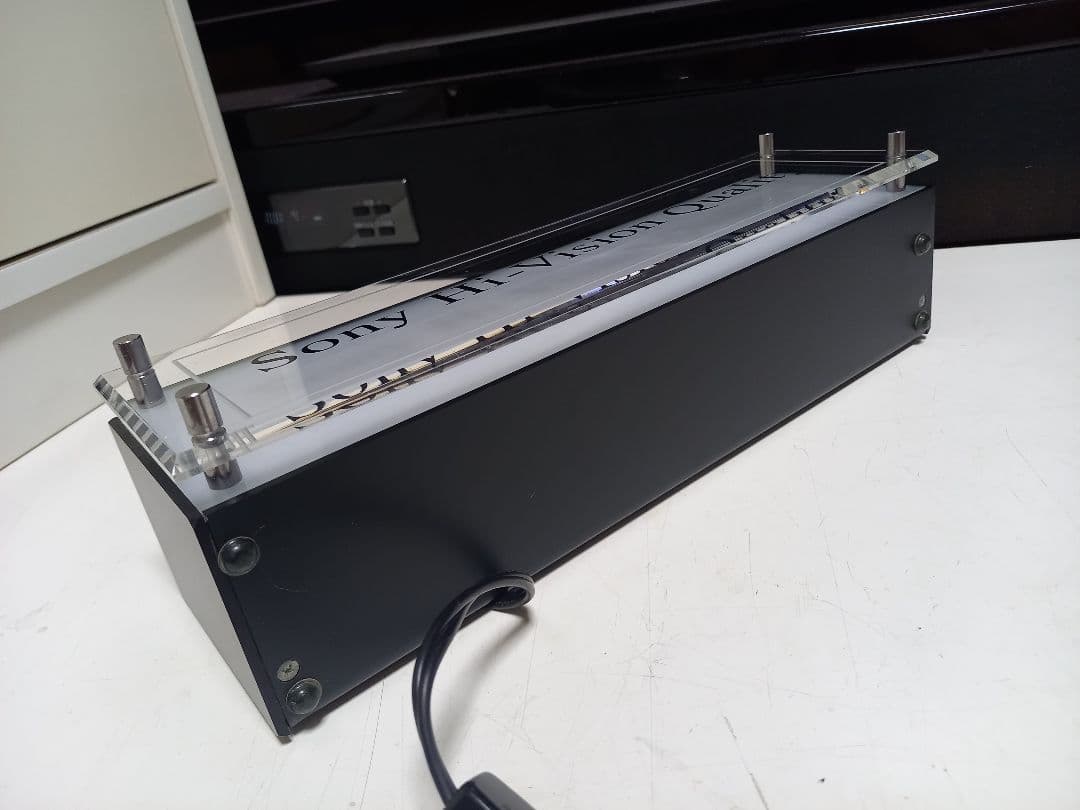 希少　SONY　ノベルティ　ディスプレイ　電光看板　ネオンサイン　非売品