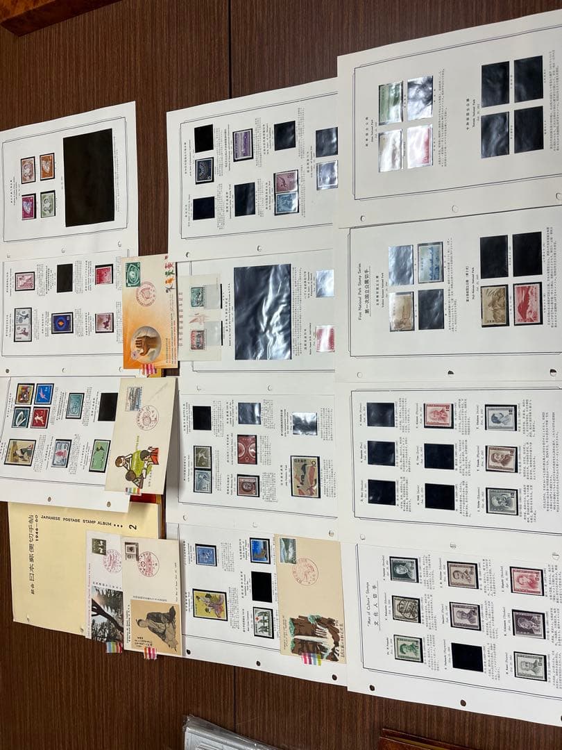 総合日本郵便切手帖　4冊　他いろいろ