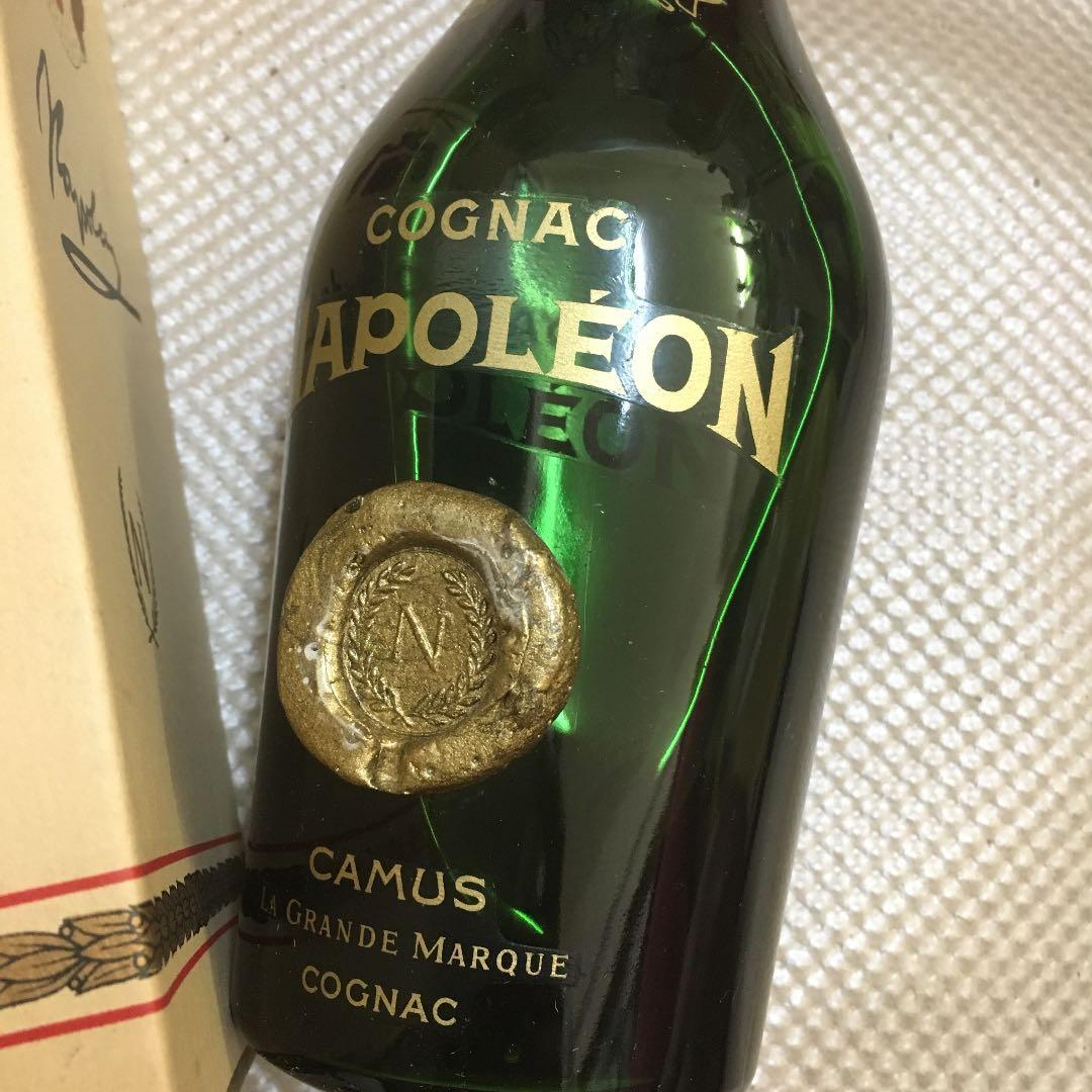 0790 CAMUS NAPOLEON COGNAC カミュ ナポレオン コニャ
