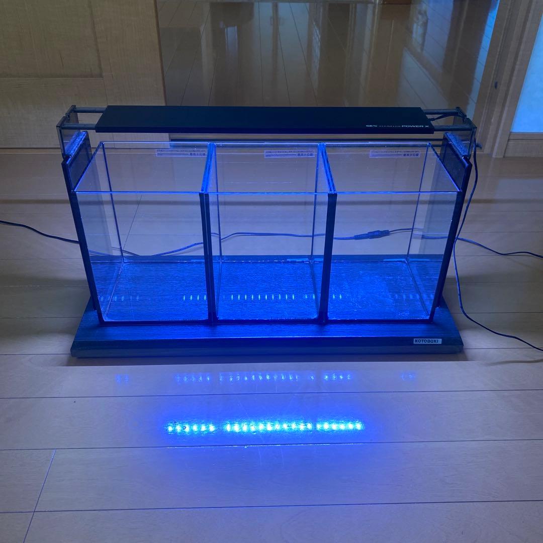 コトブキガラス水槽コレクトボード450セット