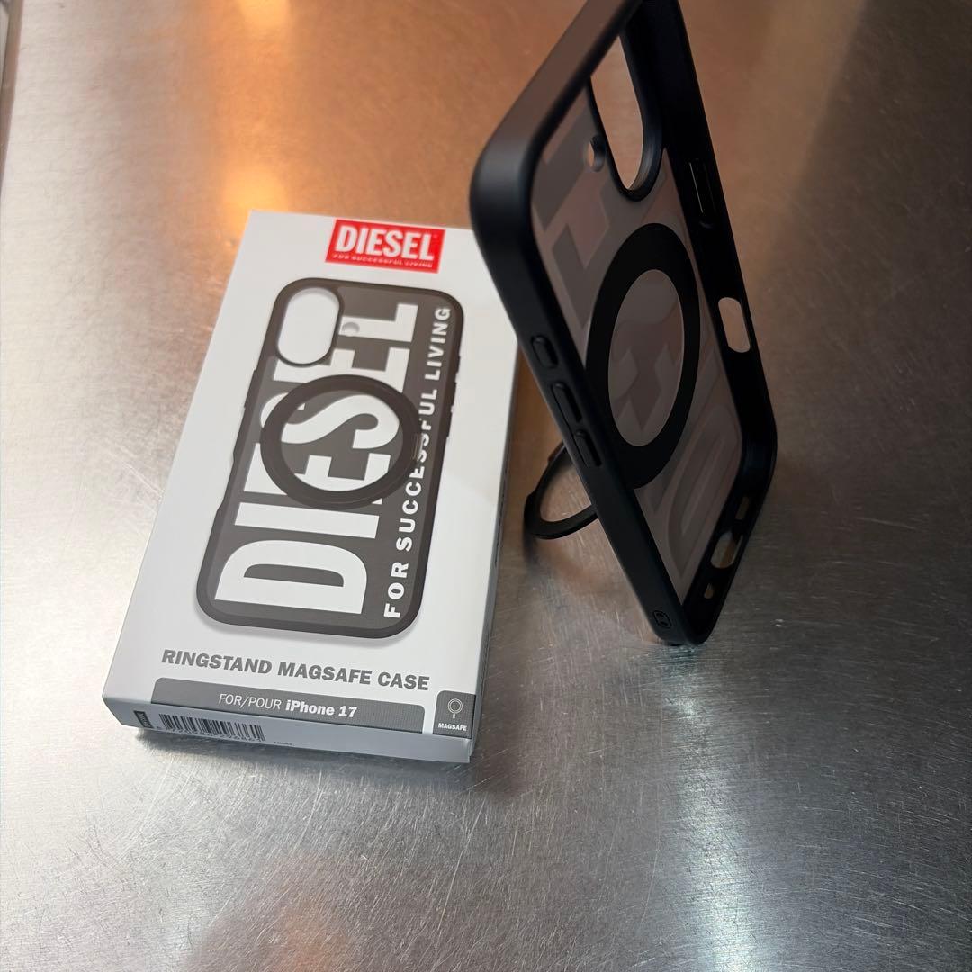 iPhoneアクセサリー iPhone17 DIESEL Ringstand-MagSAFE Case