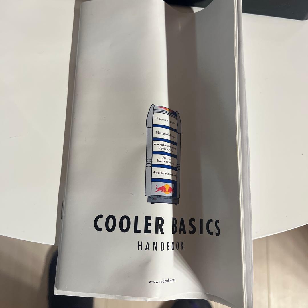 Red Bull 冷蔵ショーケース 小型冷蔵庫　店舗 ミニ冷蔵庫激レア超希少