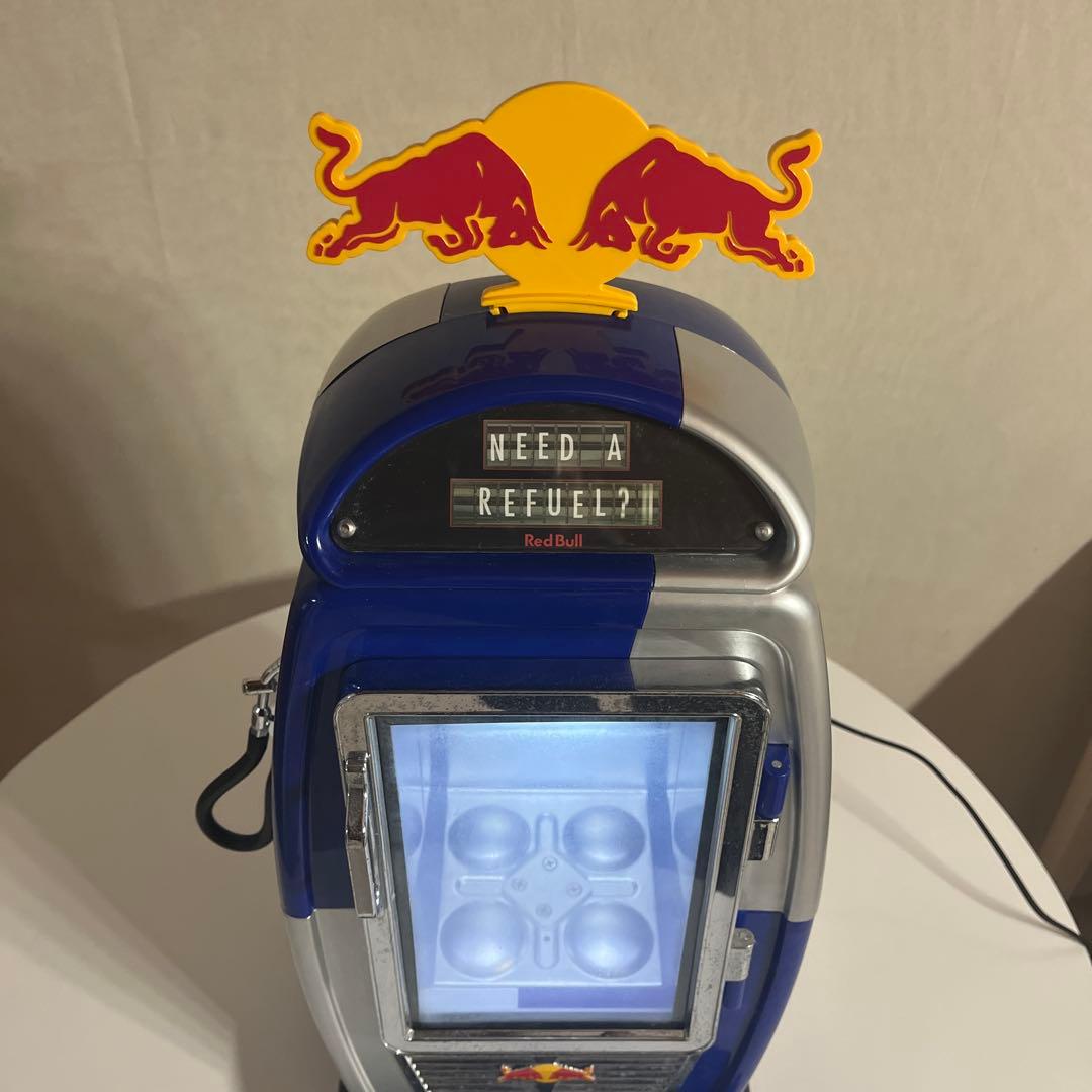 Red Bull 冷蔵ショーケース 小型冷蔵庫　店舗 ミニ冷蔵庫激レア超希少