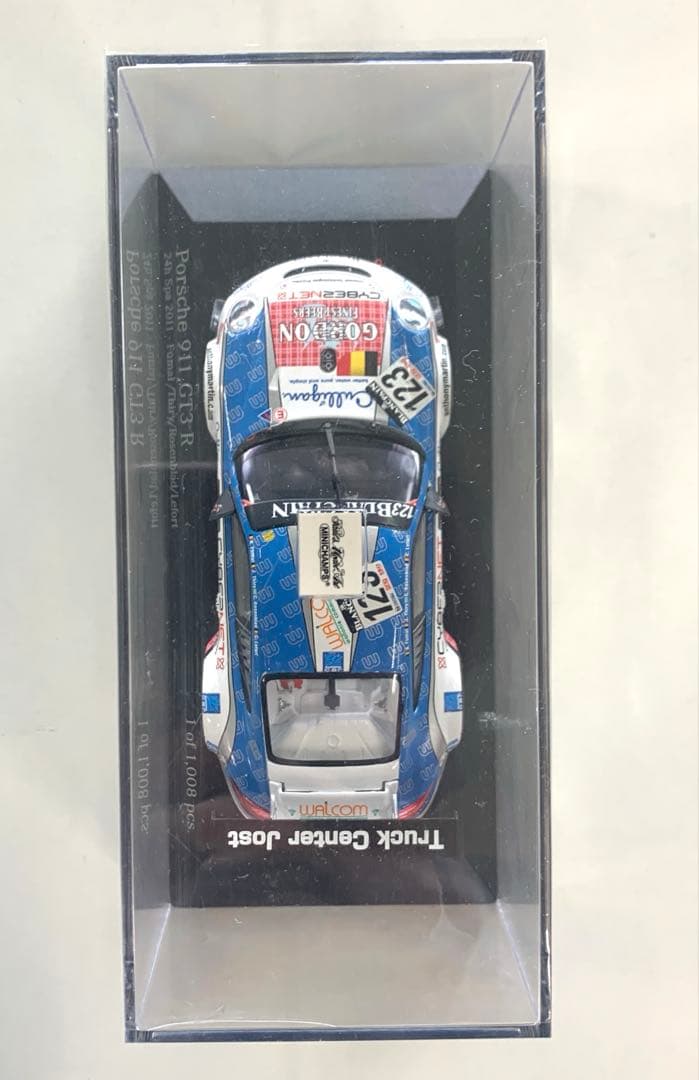 ミニカー　ポルシェ911 GT3 ミニチャンプス