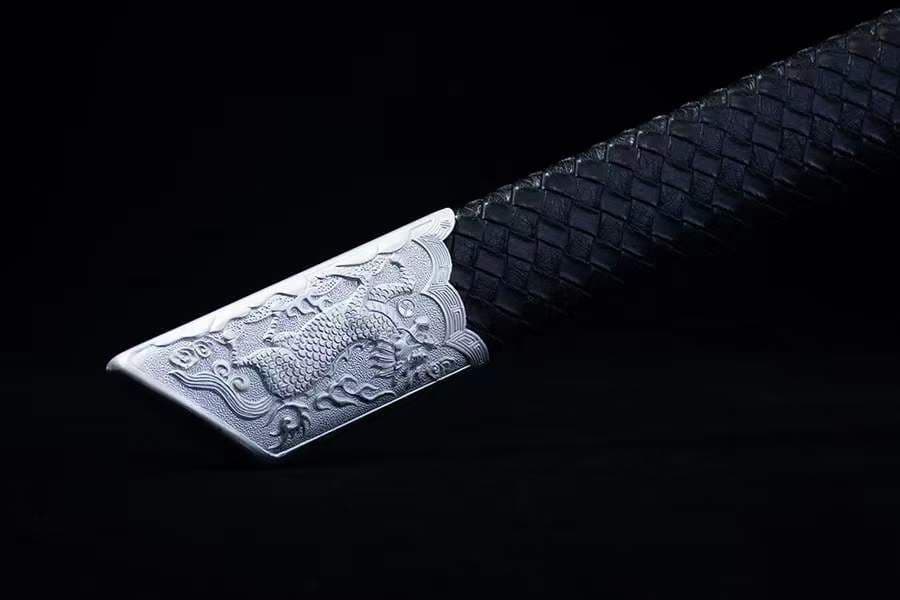 食浪ストレート 武具　刀装具　日本刀　模造刀 居合刀