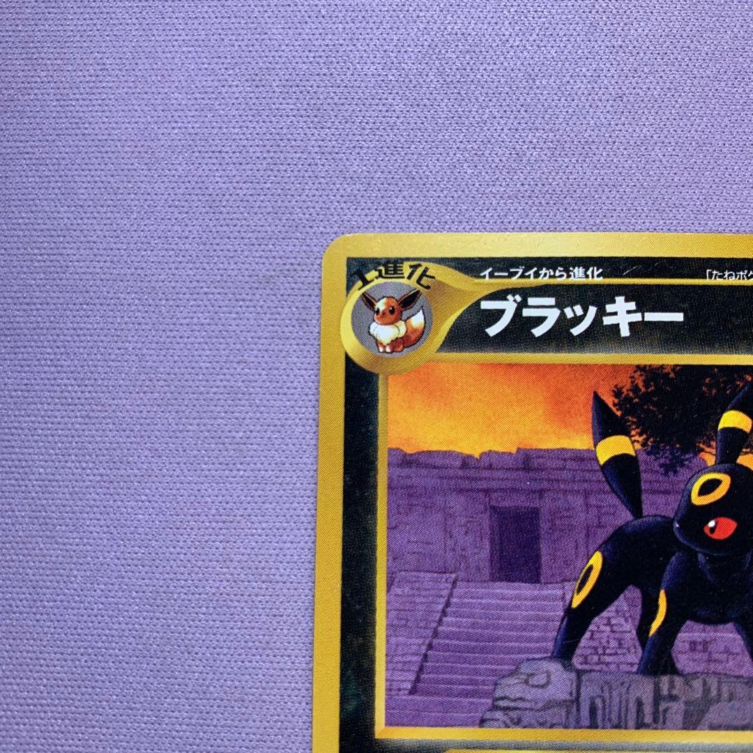 P7669 ブラッキー_プレミアムファイル2 PROMO 第2世代 No.197