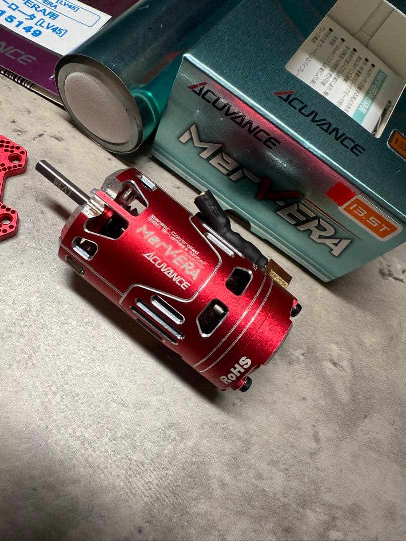 アキュバンス マーベラ　モーター　380 プレート、変換付き