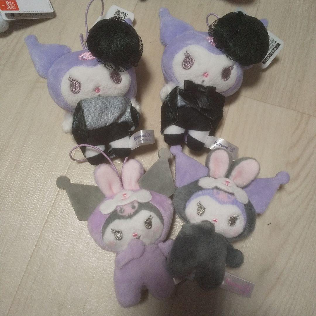 クロミ マイメロディ マスコット サンリオ ぬいぐるみ マイメロ まとめ売り