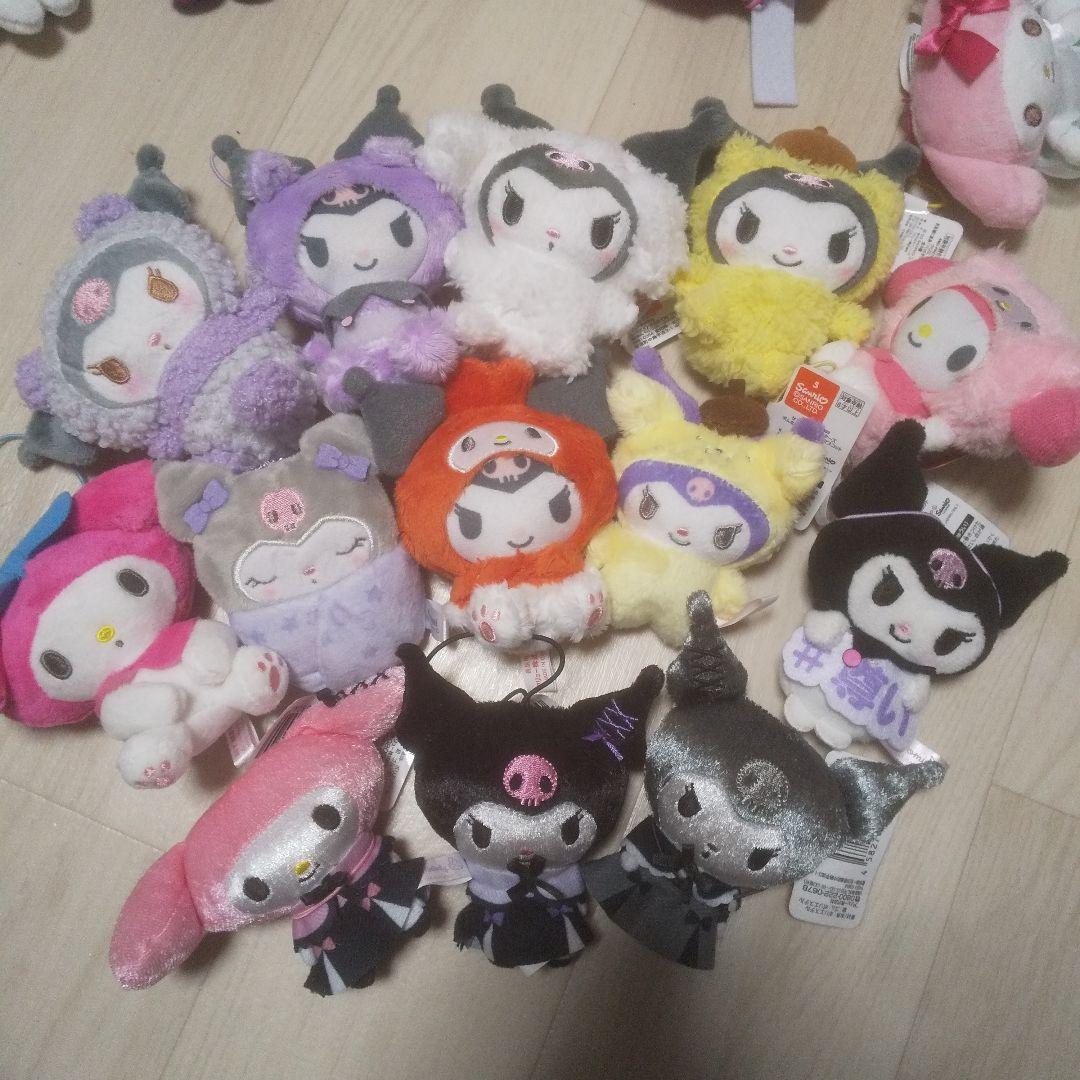 クロミ マイメロディ マスコット サンリオ ぬいぐるみ マイメロ まとめ売り