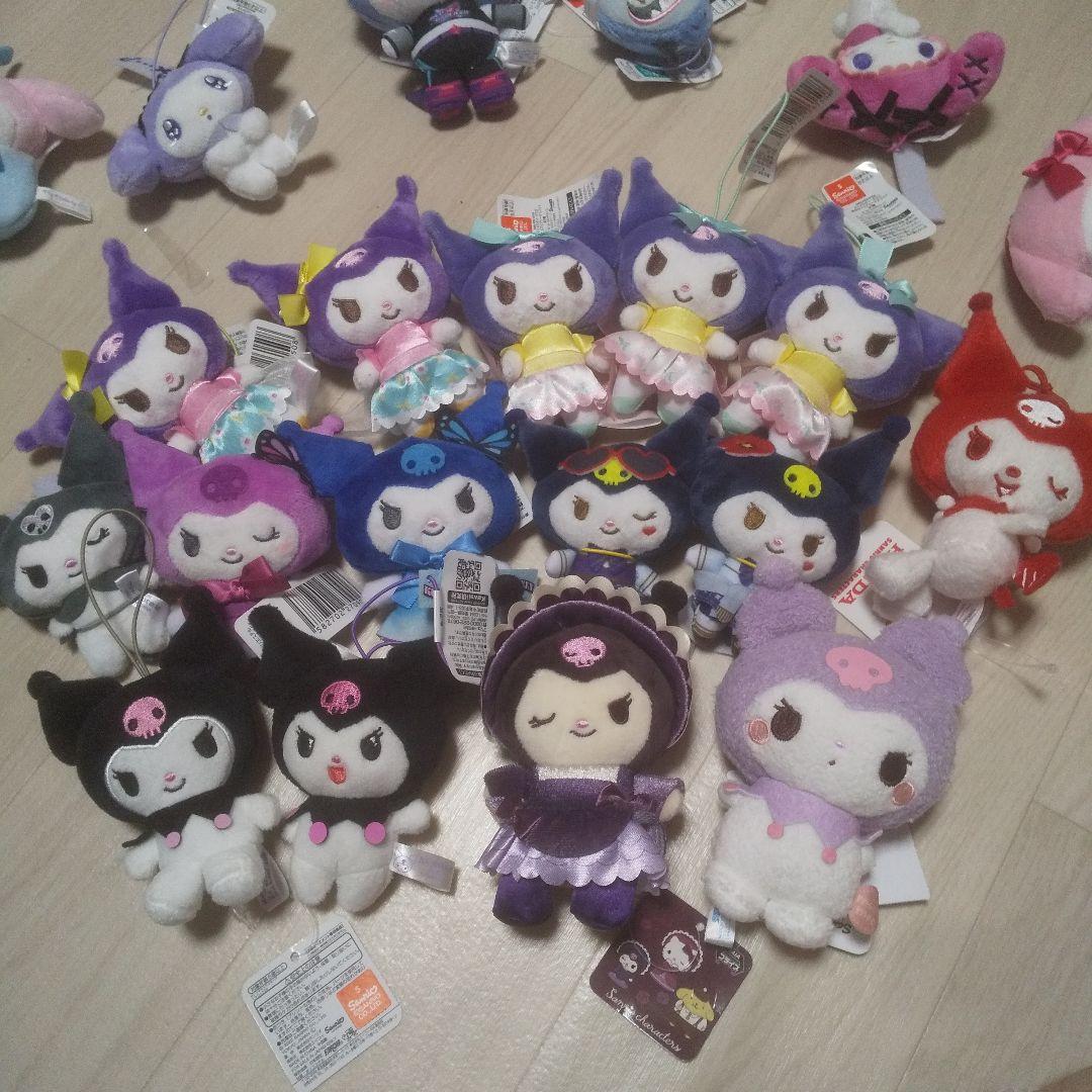 クロミ マイメロディ マスコット サンリオ ぬいぐるみ マイメロ まとめ売り