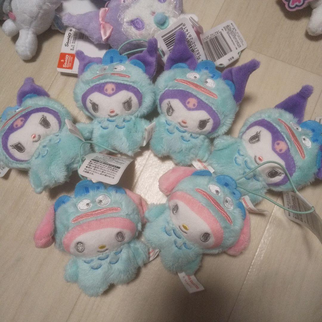 クロミ マイメロディ マスコット サンリオ ぬいぐるみ マイメロ まとめ売り