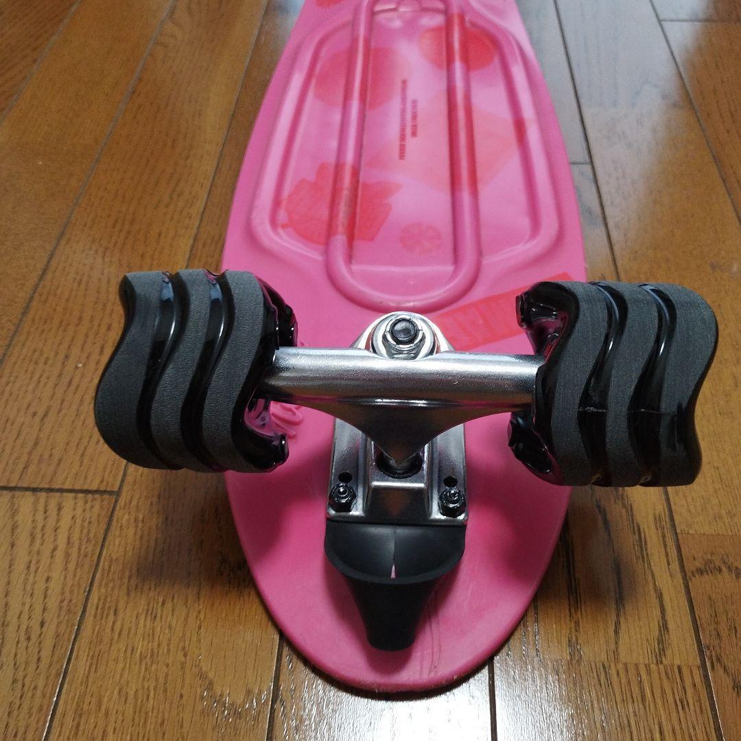 ペニー ニッケル 27インチ ピンク スケートボード コンプリート