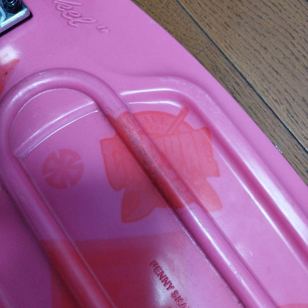 ペニー ニッケル 27インチ ピンク スケートボード コンプリート