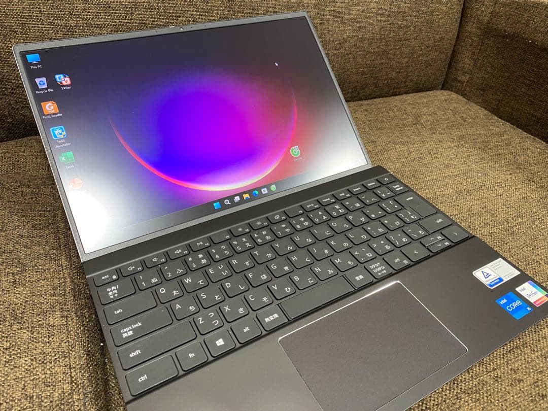 Dell ノートパソコン高性能　スペック　i5-11300H office永続版
