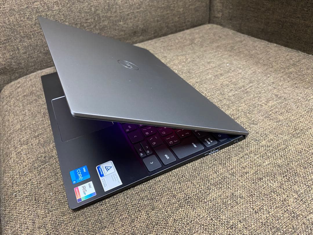 Dell ノートパソコン高性能　スペック　i5-11300H office永続版