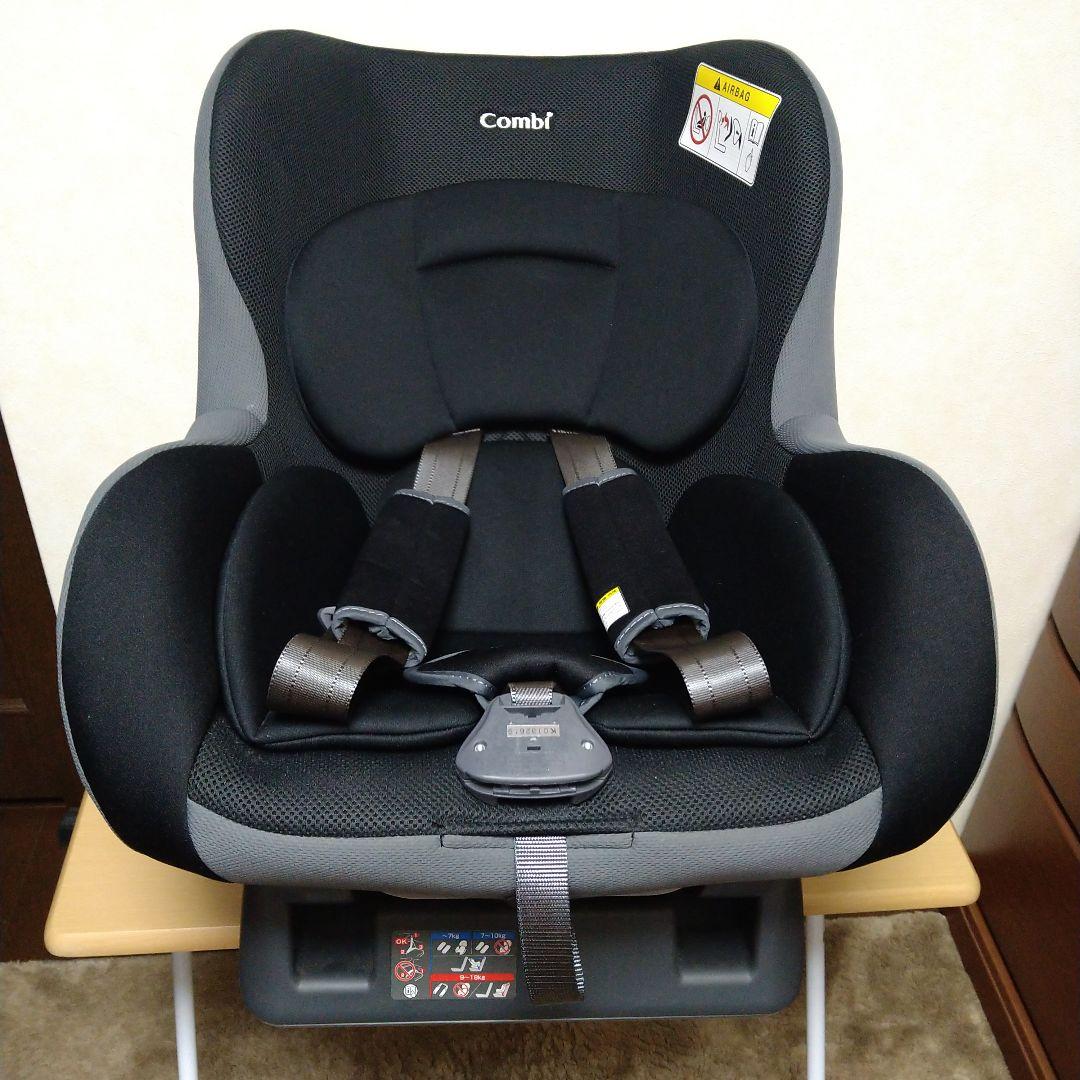 Combi チャイルドシート ブラック・グレー