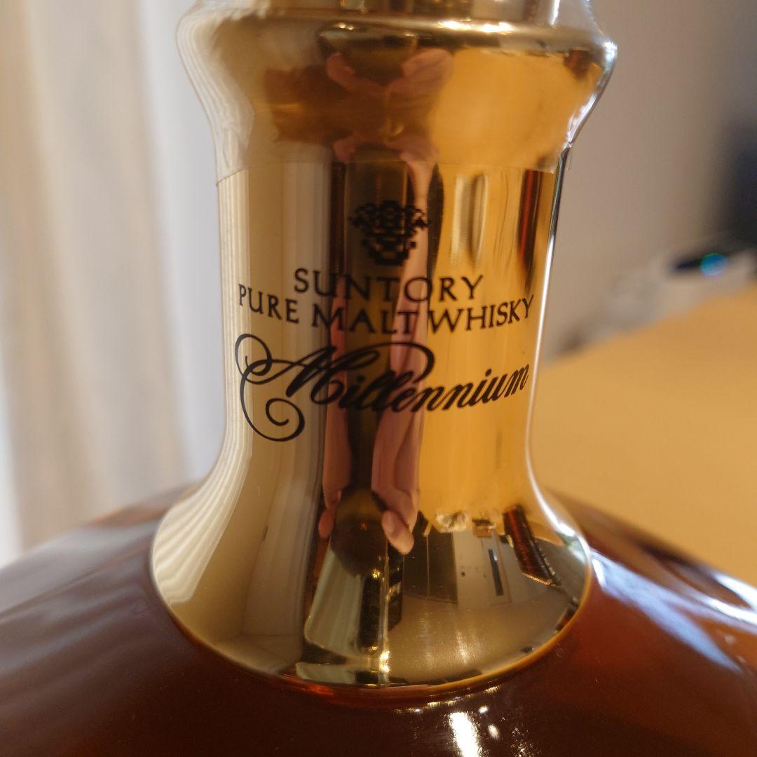 超希少★Suntory Millennium ピュアモルトウイスキー