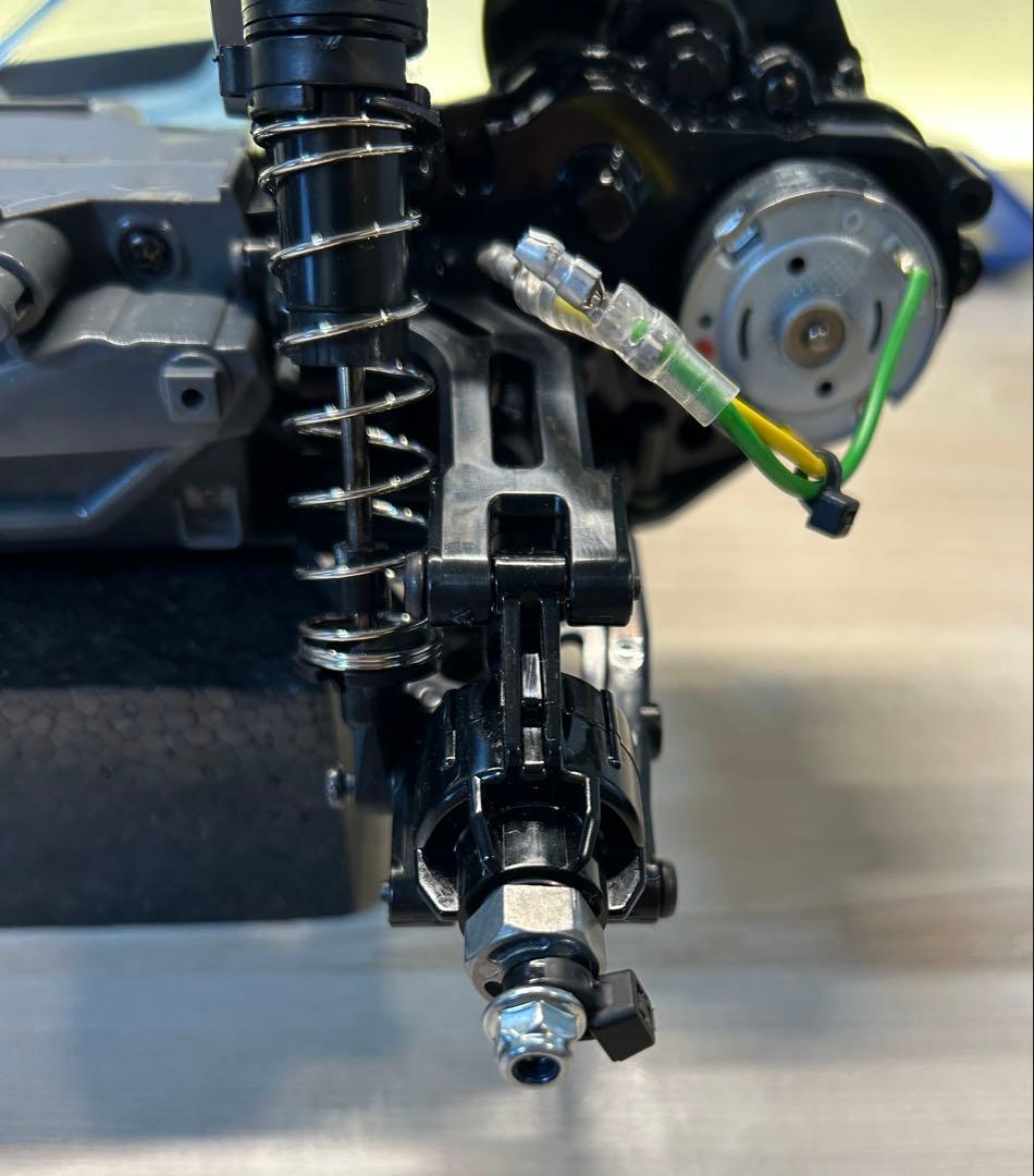 タミヤ ラジコン DT-03 レーシングファイター