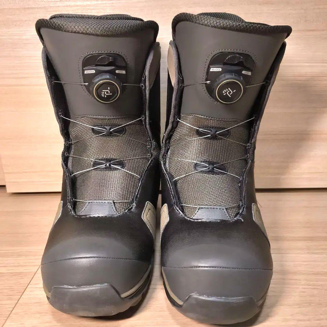 【美品】KISSMARK スノボブーツ KM EAGER BoA　ボア　27cm