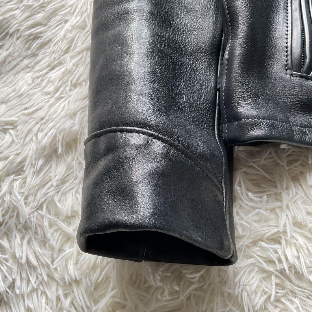 美品✨schott 103US レザージャケット　シングルライダース　44 黒