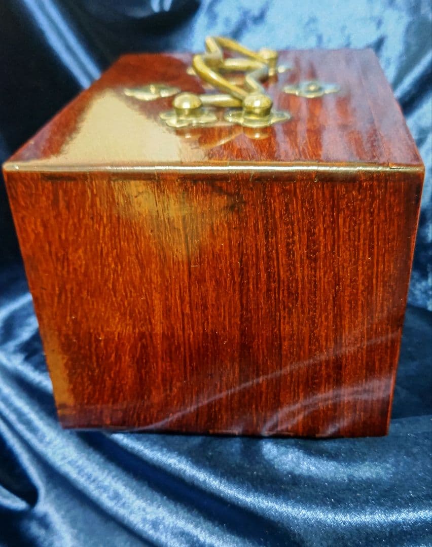 麻雀牌 骨牌 アンティーク 木箱 最高級 レトロ 竹牌 時代物 希少