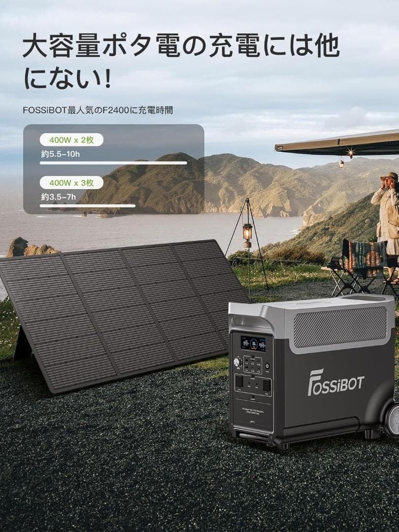 【新品】 FOSSiBOT F3600 Pro ポータブル電源