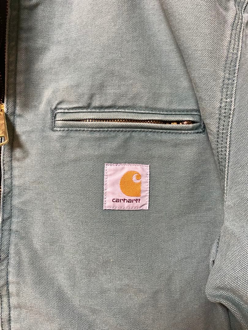 Carhartt デトロイトジャケット　silver pine Lサイズ