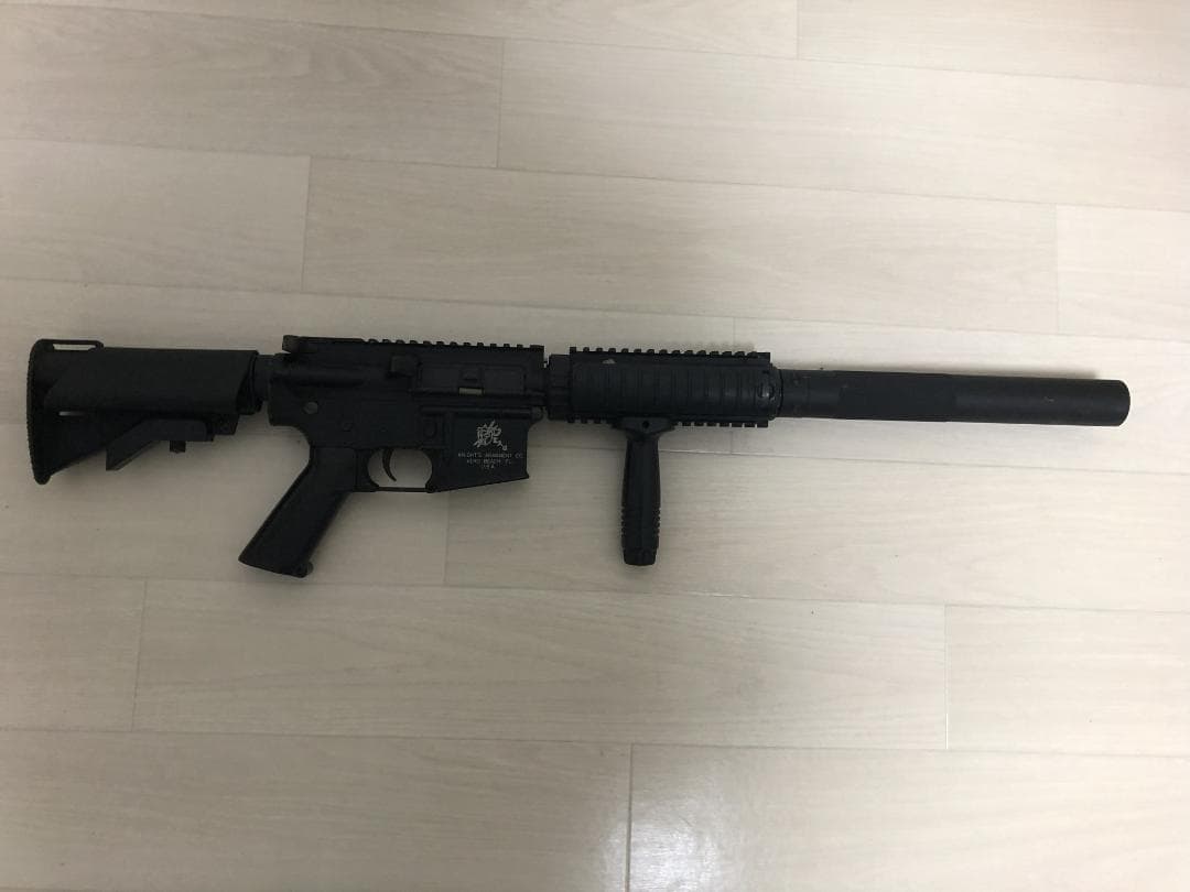 M4特殊部隊仕様カスタム