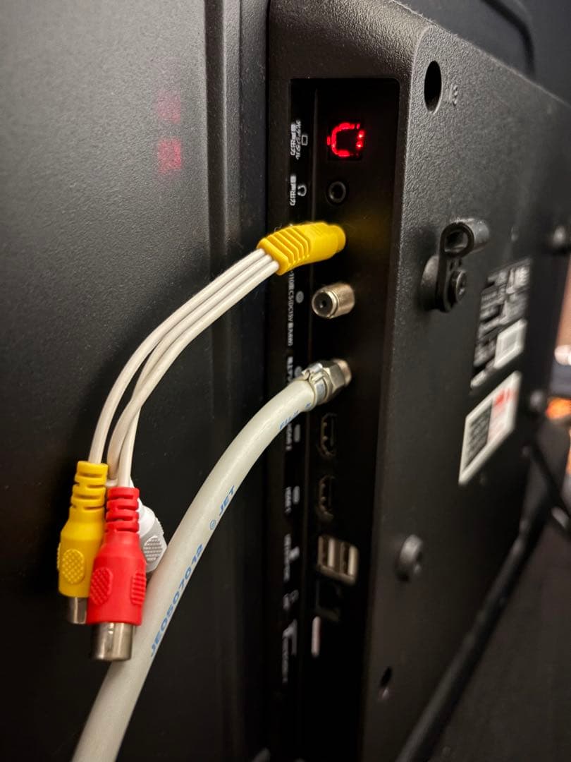 2023年製 アイリスオーヤマ 40型液晶テレビ 40FB10PB BLACK