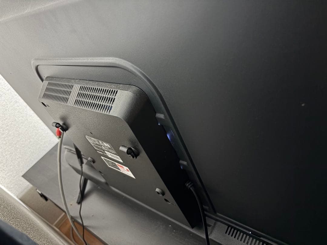 2023年製 アイリスオーヤマ 40型液晶テレビ 40FB10PB BLACK