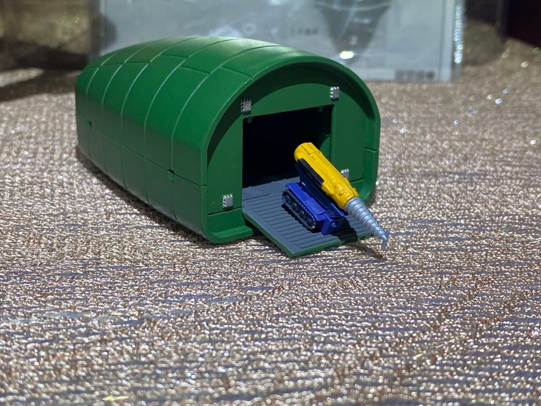 サンダーバード2号 1/400ダイキャストモデル