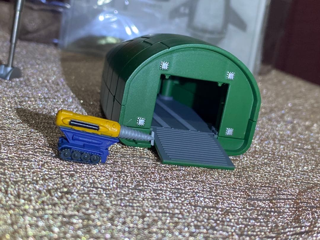 サンダーバード2号 1/400ダイキャストモデル