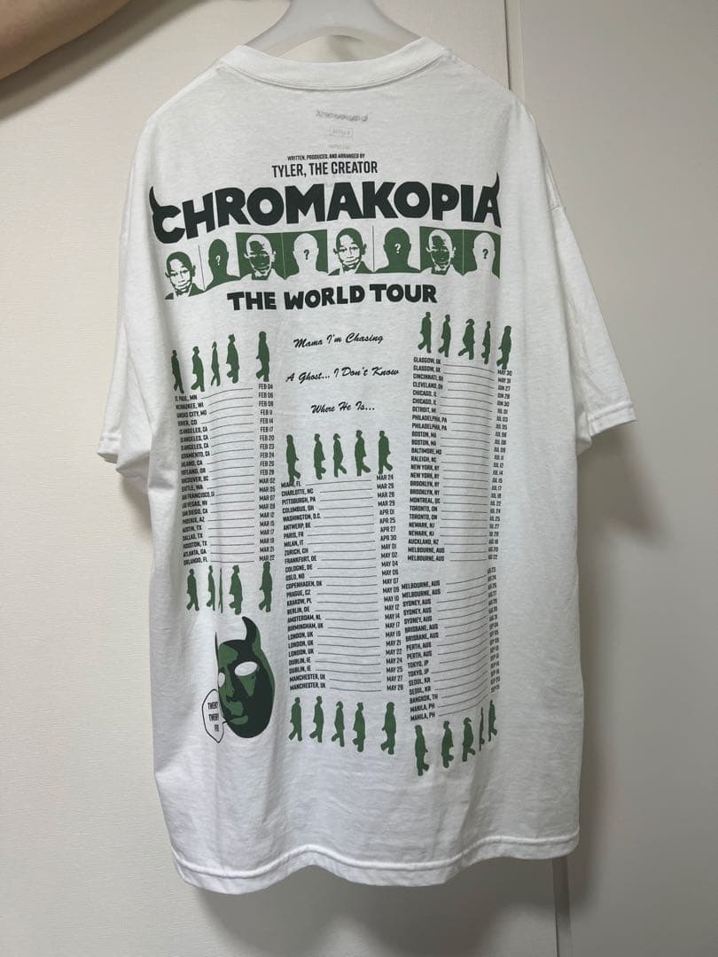 Tyler the creator Tシャツ XL LIKE HIM TOUR