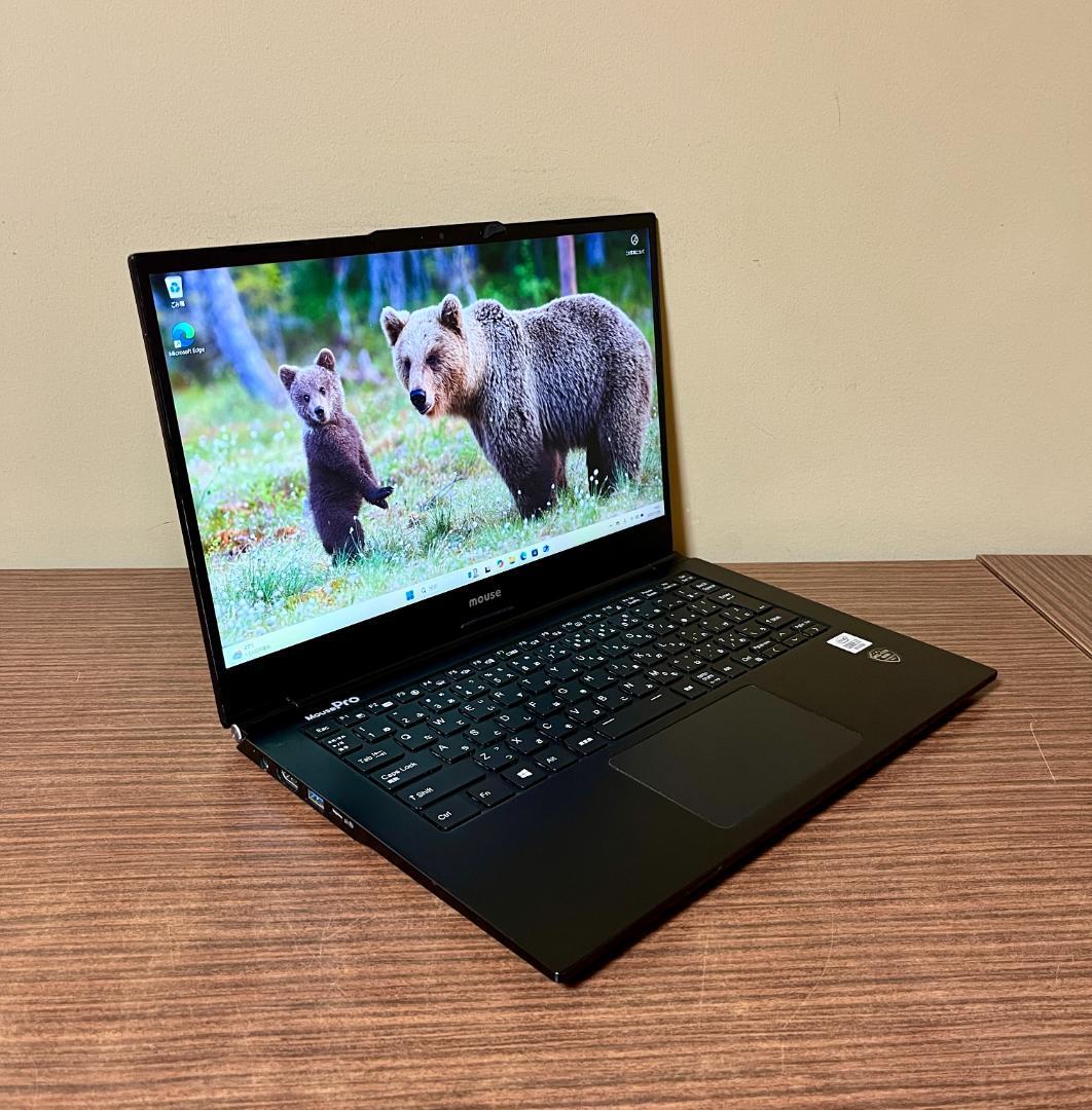 第10世代、i7、フルHD、Mouse Pro、16GB、512GB NVMe