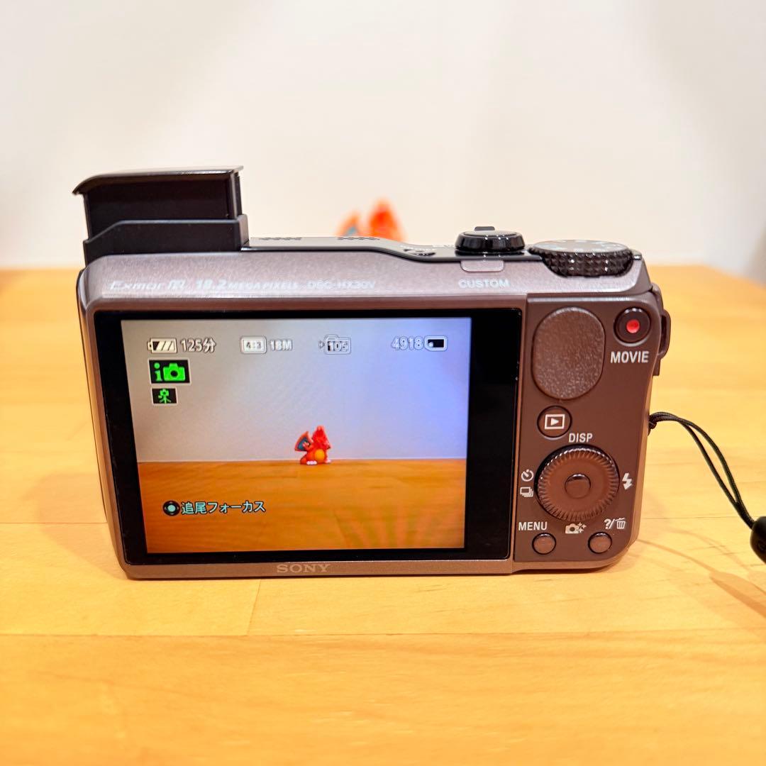 SONY Cyber-shot DSC-HX30V ソニー サイバーショット