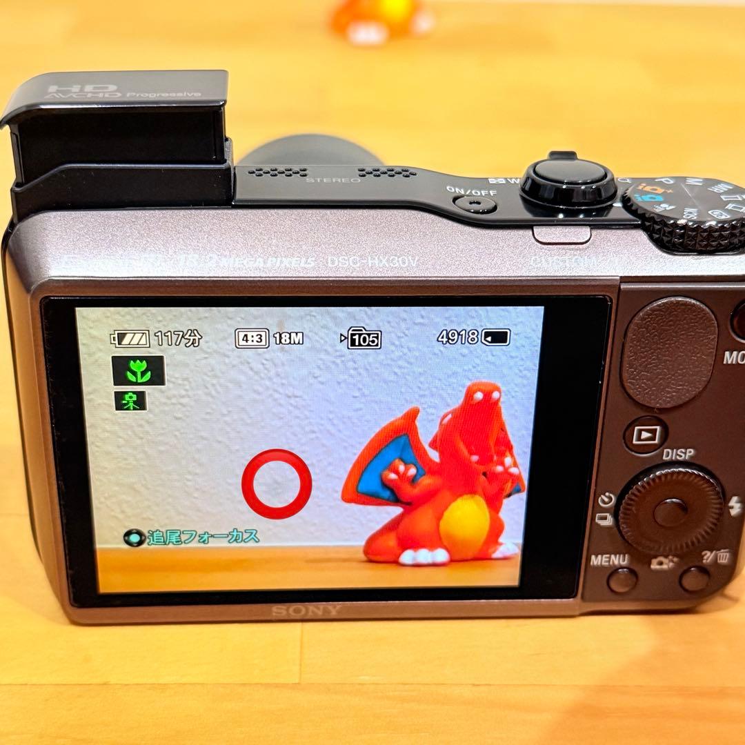 SONY Cyber-shot DSC-HX30V ソニー サイバーショット