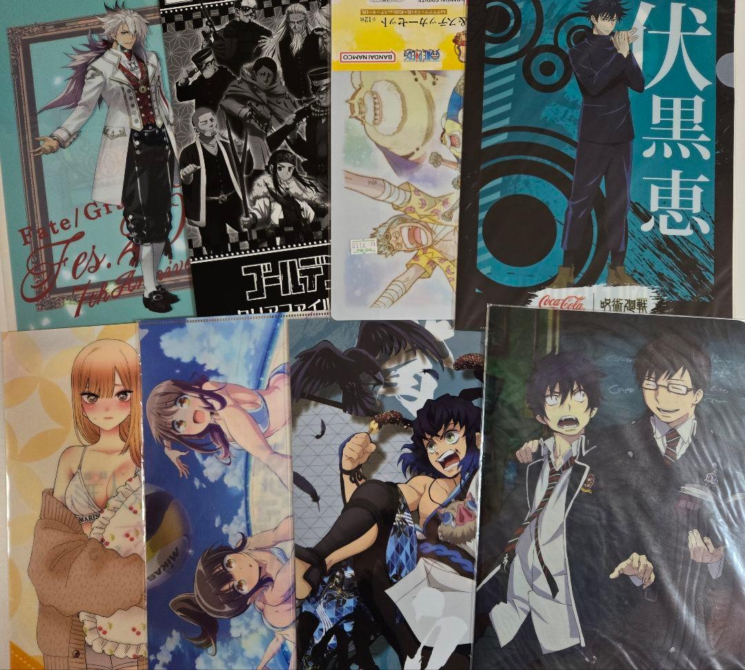 アニメグッズ キャラクターグッズ クリアファイル まとめ売り 大量