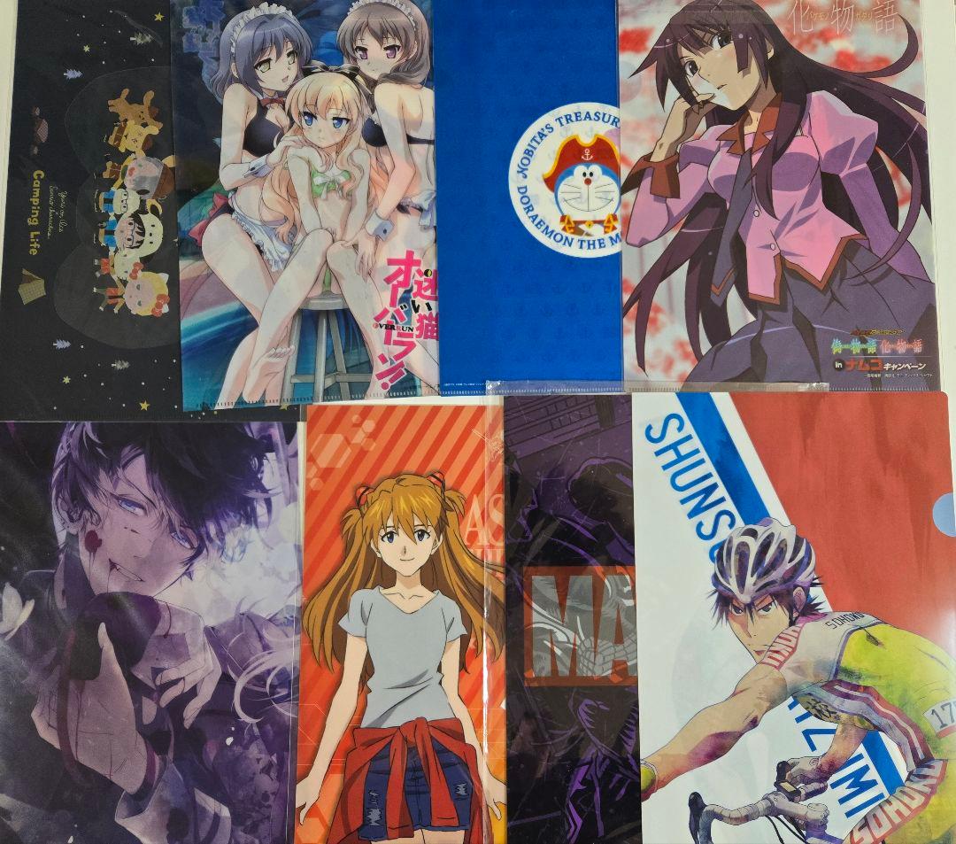 アニメグッズ キャラクターグッズ クリアファイル まとめ売り 大量