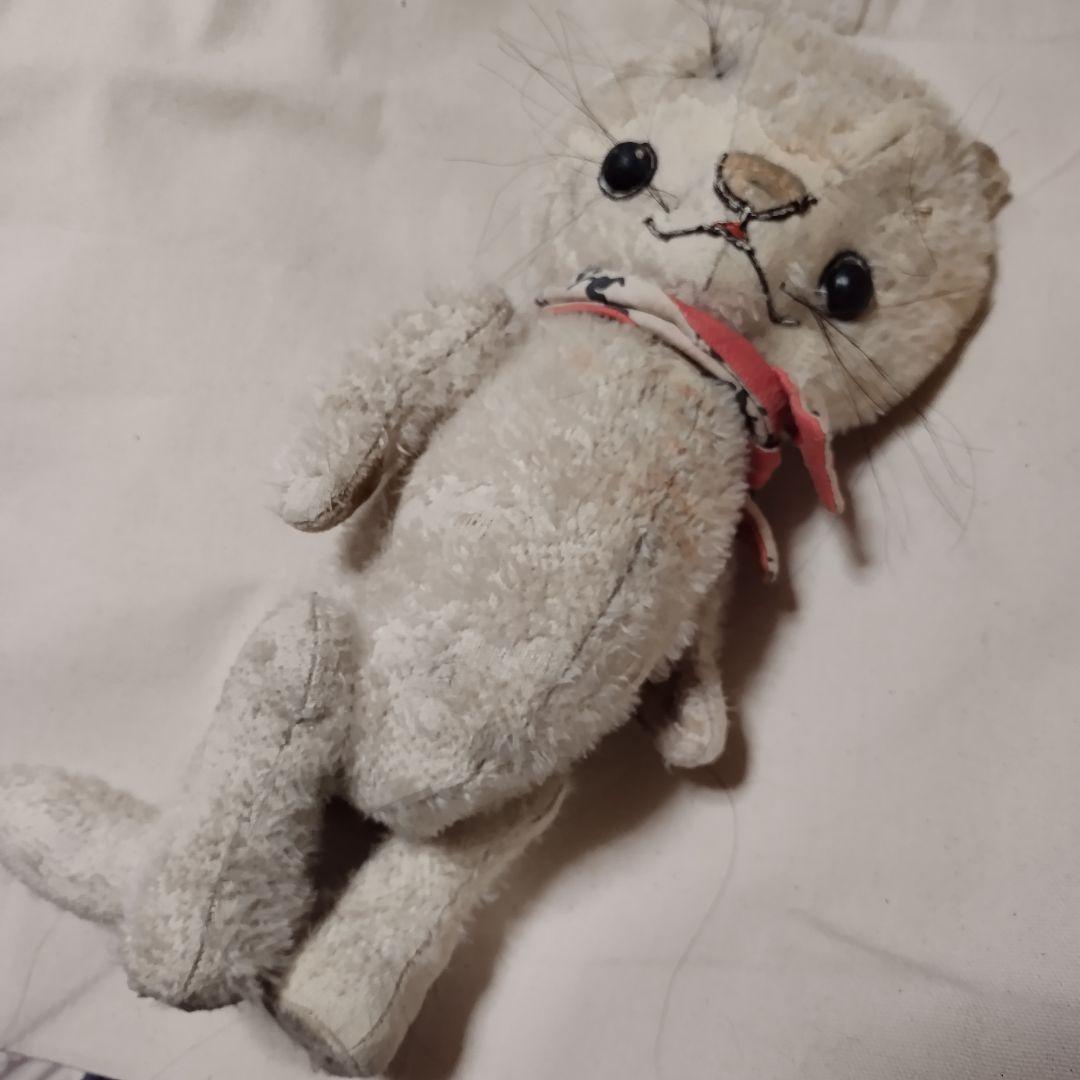 猫　テディベア作家